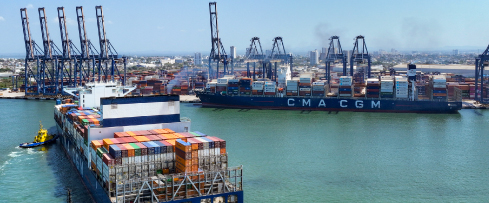 Img Reconocidos como el puerto más conectado de América Latina y el Caribe según la UNCTAD