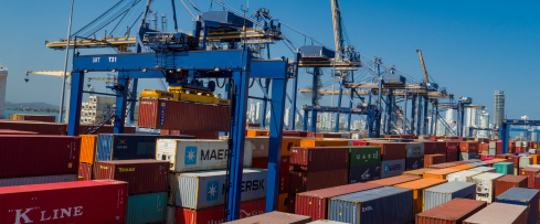 Img Puerto número uno en Índice de Rendimiento de Puertos de Contenedores en la región y en puertos de mayor carga contenerizada