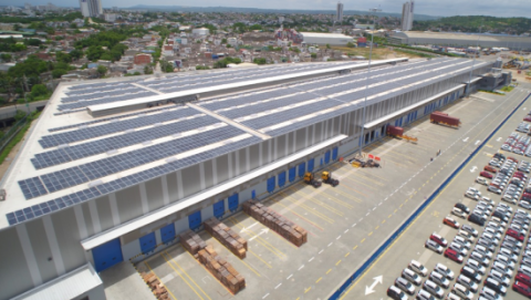 Contecar y Celsia desarrollan megatecho de energía solar en Cartagena 